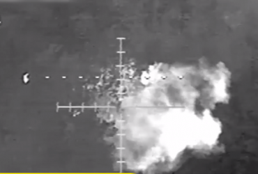 Дивились кіно: контррозвідники знищили дроном Т-72 і 15 окупантів (відео)