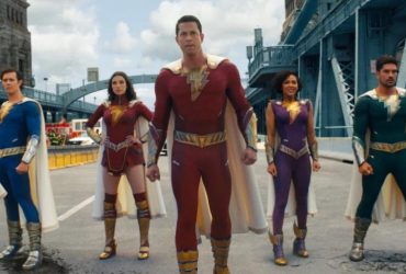 Вышел первый трейлер сиквела супергеройского экшна Шазам (видео)