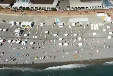 Провалена відпустка: на яких пляжах світить відпочинок росіянам (відео)