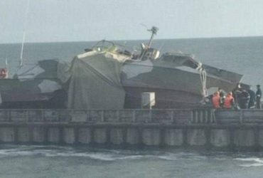 Ремонтувати доведеться дуже довго: ЗСУ пошкодили російський катер Раптор (фото)