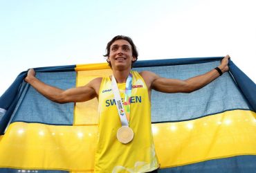 Швед, який побив досягнення Бубки, встановив абсолютний світовий рекорд у стрибках з жердиною