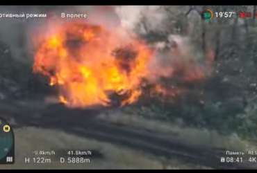 Артилерія ЗСУ знищила майже десяток танків окупантів, що проривалися на Харківщині (відео)