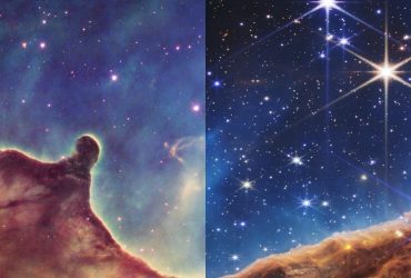 NASA compared images of Webb and Hubble: the difference is impressive (photo)