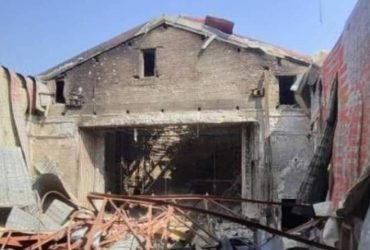 Российские оккупанты жестоко сжигают населенные пункты Луганщины, которые не могут захватить (фото)