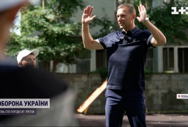 Пограти з легендарним футболістом Шевченком: як здійснюються мрії дітей-переселенців