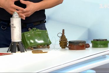 Які бувають снаряди і що не можна брати до рук: головний фахівець із мін в Україні