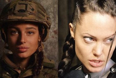 Стрілок із ЗСУ підкорила мережу: який вигляд має українська Лара Крофт