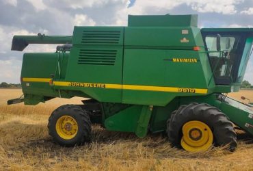 На Дніпропетровщині на ворожій міні підірвався комбайн