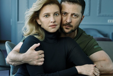 Фотосесія подружжя Зеленських для Vogue підкорила мережу (фото)