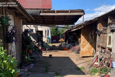 У Київській області внаслідок вибуху невідомого предмету загинув 16-річний юнак (фото)