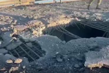 Возле Херсона враг установил понтонные мосты и паромную переправу – британская разведка