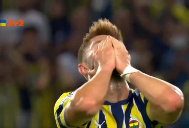 Фенербахче (Туреччина) - Динамо (Київ) - 0:0 - Юкшек отримав червону картку