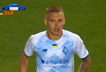 Фенербахче (Туреччина) - Динамо (Київ) - 0:1 - Відео голу Буяльського (57')