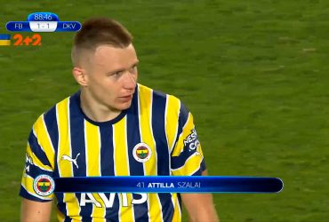 Фенербахче (Туреччина) - Динамо (Київ) - 1:1 - Відео голу Салаї (88')