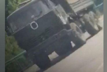 РФ перекидає військову техніку з Білорусі через Мелітополь: опубліковано відео