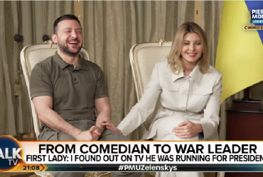 Зеленский в эфире попросил прощения у своей супруги: все смеялись (видео)