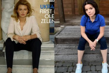 Марічка Падалко заступилася за Олену Зеленську і повторила її позу для Vogue