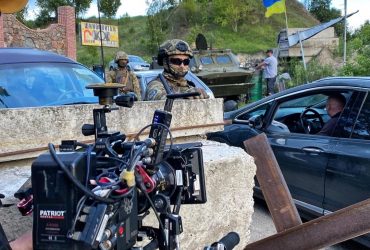 На Київщині розпочалися зйомки фільму про героїв, які вивозили людей з окупації (фото)