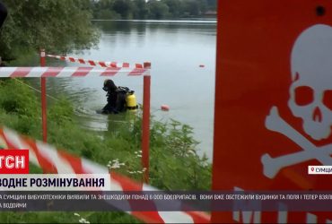 На Сумщині виявили та знешкодили понад 6 тисяч боєприпасів