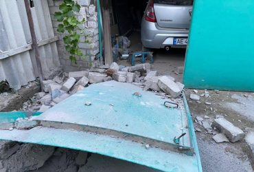 Окупанти з Градів завдали масованого удару по Нікополю