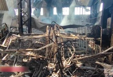 Удар по колонии в Еленовке: ГУР говорит об обстреле РФ, накануне туда перевели пленных Азова