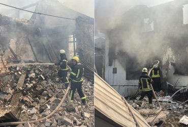 Россияне снова попали в жилые дома в Краматорске: есть погибший и раненые