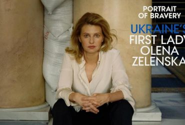 Олена Зеленська вперше відреагувала на критику її фото для Vogue