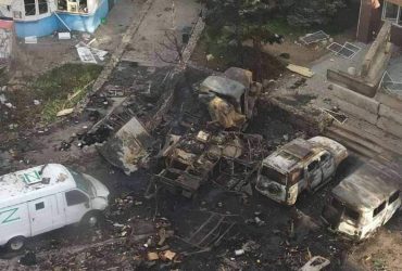 В оккупированном Энергодаре ночью наблюдали фейерверки от ВСУ: мэр рассказал подробности (фото, видео)