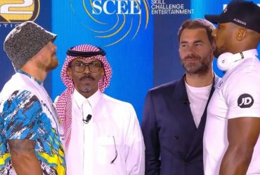 Визначився транслятор мегабою Усик - Джошуа в Україні