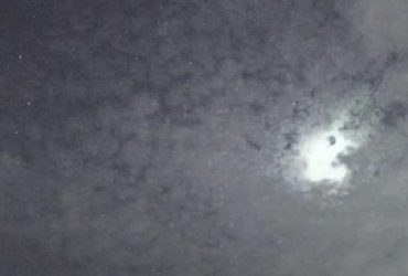 В небе над США вспыхнул 90-килограммовый метеор: момент попал на видео