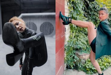 Цибульская перевела песню Кароль Скандал на украинский и сняла клип в курятнике