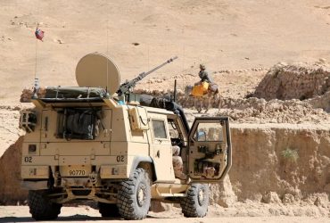 Норвегія передала українським військовим 14 броньованих патрульних машин IVECO LAV III