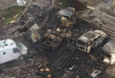 З'явилися нові подробиці нічних вибухів в окупованому Енергодарі