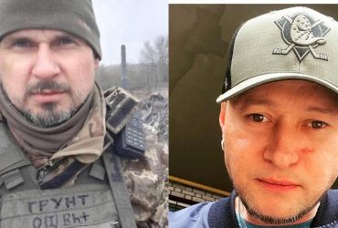 Хливнюк і Сенцов зустрілися на передовій: Ввалимо їм за все