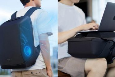 Гаджет дня: рюкзак Xiaomi с вентилятором для спины и ноутбука (фото)