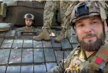 Майже без пробігу: десантники ЗСУ похизувалися трофейним Т-72 окупантів (відео)