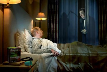 Кобзон прийшов до Путіна: дотепні ілюстрації грузинського художника підкорюють мережу (відео)