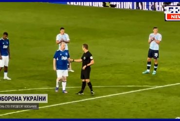 Волонтеру з Британії, який з початку війни допомагає Україні, дали зіграти проти київського "Динамо"