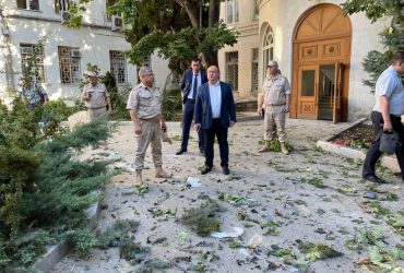 В Крыму дали неожиданное объяснение атаке на штаб Черноморского флота в Севастополе