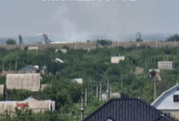 У Мелітополі прогримів вибух на аеродромі – ЗМІ