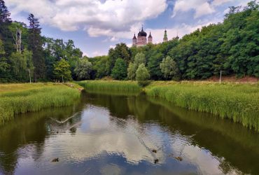 Де рятуватися від спеки в Києві: парк Феофанія (фоторепортаж)