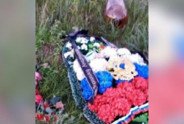 В России поиздевались над могилами ликвидированных в Украине оккупантов (фото)