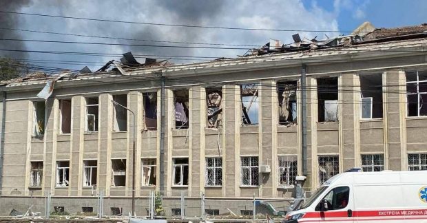 МВД Украины задержано в Виннице несколько десятков человек по подозрению в наводке ракет
