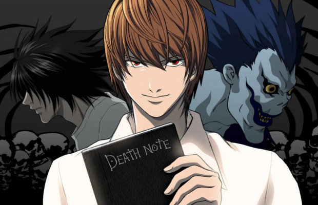 Netflix готовит сериал на основе легендарного аниме "Тетрадь смерти"