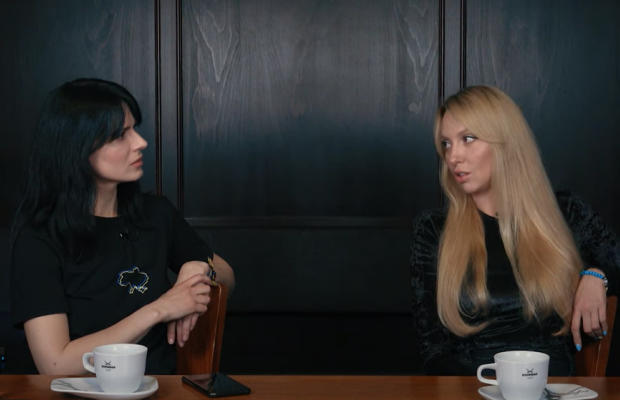 "Немає цієї хімії": Полякова та Єфросиніна пояснили, чому не переходять на українську мову (відео)