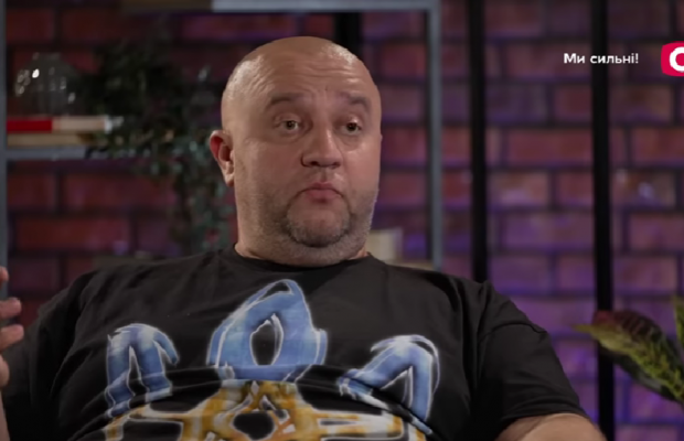 Крутоголов розповів, як чоловік актриси "Дизель шоу" рятував її з окупації на танку