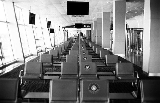 Pianoбой показав бекстейдж зі зйомок у порожньому аеропорту Бориспіль: "В очах стояли сльози"