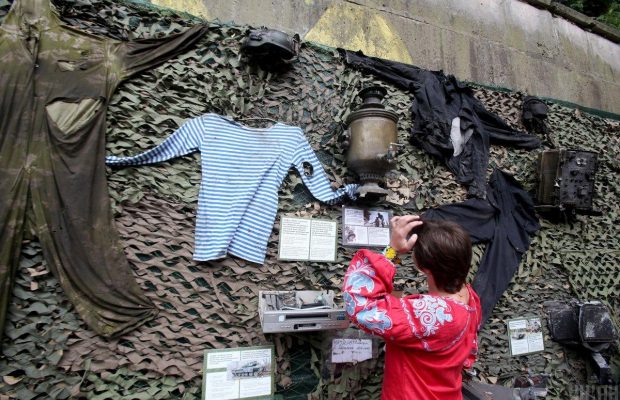 В Киеве презентовали выставку военных трофеев (фоторепортаж, видео)