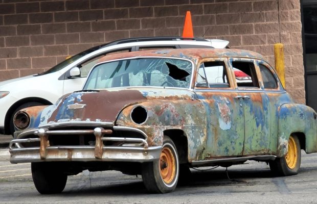 Машины и разруха: появились фото со съемочной площадки сериальной экранизации Fallout