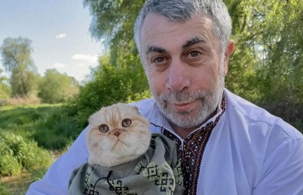 "Головне - не як, а що я говорю": Комаровський пояснив, чому не розмовляє українською мовою (відео)